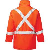Parka isol&eacute; haute visibilit&eacute; 9 oz UltraSoft, Orange, T-Grand Southpoint Industrial Supply