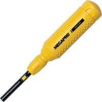 Original SHAFTLOK 15-in-1 Multi-Bit Screwdriver, 8-37/50" L, Textured Handle Southpoint Industrial Supply