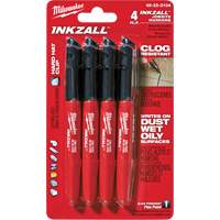 Inkzall™ Marker, Fine, Black NKB812 | Southpoint Industrial Supply