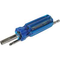 Super 8 Plus Multibit Screwdriver, Plastic Handle Southpoint Industrial Supply