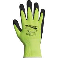 Gants enduits Dexterity, 10, R&ecirc;vetement Latex, Calibre 13, Enveloppe en Polyester Southpoint Industrial Supply