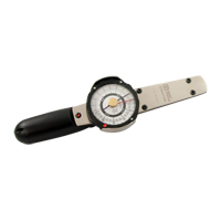 Torque Wrench, Dial, 1/4" Square Drive, 0 - 75 in-lbs. Southpoint Industrial Supply