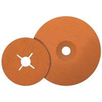 Coolcut XX Sanding Disc, Aluminum Oxide/Ceramic, 24, 4-1/2" Dia x 7/8" Arbor Southpoint Industrial Supply