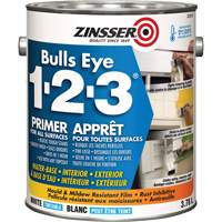 Bulls Eye 1-2-3<sup>®</sup> Water-Base Primer, 3.78 L, Gallon, White NKF446 | Southpoint Industrial Supply