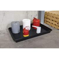 Ultra-Utility Trays&reg;, 24" L x 36" W x 4.75" H, 18 US gal. Spill Capacity Southpoint Industrial Supply