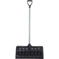 Snow Pusher, Polypropylene Blade, D-Grip Handle, 24-1/2" W Southpoint Industrial Supply