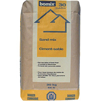 Portland Cement & Sand Mix, 66 lbs. ( 30 kg )/66 lbs. (30 kg) NM826 | Southpoint Industrial Supply