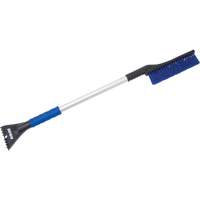 Brosse &agrave; neige tr&egrave;s longue, lame Polypropyl&egrave;ne, 34" Longueur, Bleu Southpoint Industrial Supply