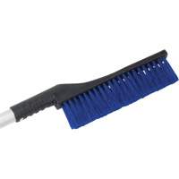 Brosse &agrave; neige tr&egrave;s longue, lame Polypropyl&egrave;ne, 34" Longueur, Bleu Southpoint Industrial Supply