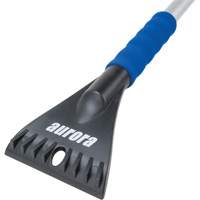 Snow Brush, Telescopic, Polypropylene Blade, 32-1/2" Long, Blue Southpoint Industrial Supply