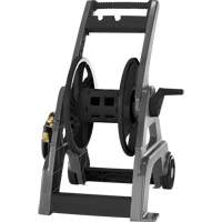 Chariot-d&eacute;vidoir pliable, 175', Aluminium/Poly-plastique Southpoint Industrial Supply