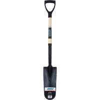 Heavy-Duty Drain Spade, Carbon Steel, 16" x 6" Blade, 29" L, D-Grip Handle Southpoint Industrial Supply
