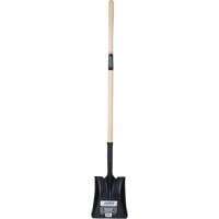 Square Point Shovel, Hardwood, Tempered Steel Blade, Straight Handle, 48" Long NN246 | Southpoint Industrial Supply