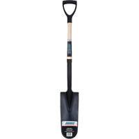 Drain Spade Shovel, Tempered Steel, 14" x 6" Blade, 30" L, D-Grip Handle NN247 | Southpoint Industrial Supply