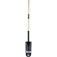 Drain Spade Shovel, Tempered Steel, 14" x 6" Blade, 46" L, Straight Handle NN248 | Southpoint Industrial Supply