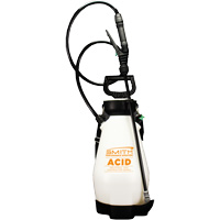 Industrial & Contractor Series Acid Compression Sprayer, 2 gal. (9 L), Polyethylene, 21" Wand Southpoint Industrial Supply