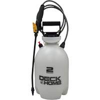 Deck & Home Universal Sprayer, 2 gal. (9 L), Polyethylene, 15" Wand Southpoint Industrial Supply