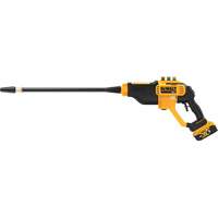 Pressure Washer Kit, Battery Powered, 550 PSI, 1 GPM Southpoint Industrial Supply