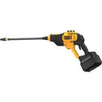 Pressure Washer Kit, Battery Powered, 550 PSI, 1 GPM Southpoint Industrial Supply