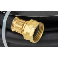 Contractor Duty Rubber Hose, Rubber, 5/8" dia. x 50' Southpoint Industrial Supply