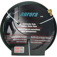 Contractor Duty Rubber Hose, Rubber, 5/8" dia. x 100' NO488 | Southpoint Industrial Supply
