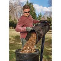 Souffleur/aspirateur/broyeur de feuilles 3-en-1 VacPack, Vitesse d'air 250 mi/h, &eacute;lectrique Southpoint Industrial Supply