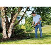 Max* Cordless String Trimmer Kit, 13", Battery Powered, 40 V Southpoint Industrial Supply