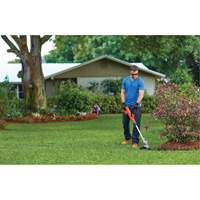 Max* Cordless String Trimmer/Edger Kit, 12", Battery Powered, 20 V Southpoint Industrial Supply