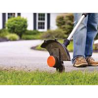 Max* Cordless 2-Speed String Trimmer/Edger Kit, 12", Battery Powered, 20 V Southpoint Industrial Supply