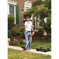 20V Max* Cordless 3-in-1 Compact Mower Kit, Push Walk-Behind, Battery Powered, 12" Cutting Width Southpoint Industrial Supply
