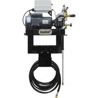 Wall Mounted Cold Water Pressure Washer with Time Delay Shutdown, Electric, 1000 psi, 3 GPM Southpoint Industrial Supply