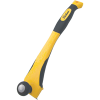 GRATTOIR PEINTURE LAME DEUX TRANCHANT ERGO 14, Lame Acier &agrave; haute teneur en carbone, Largeur 2-1/2", Manche Plastique Southpoint Industrial Supply