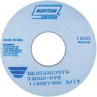 Tool Room Wheel, Type 01, Ceramic Alumina, 14" x 1" Southpoint Industrial Supply