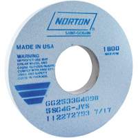 Tool Room Wheel, Type 01, Ceramic Alumina, 14" x 1-1/2" Southpoint Industrial Supply