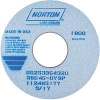 Tool Room Wheel, Type 01, Ceramic Alumina, 14" x 1-1/2" Southpoint Industrial Supply