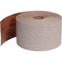 Rouleau de papier abrasif PSA sans chargement, Oxyde d'aluminium, 2-3/4" la x 135' lo, Grain 220 Southpoint Industrial Supply