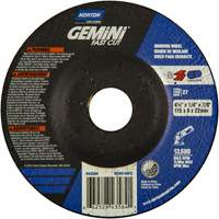 Grinding Wheel, 4-1/2" x 1/4", 7/8" Arbor, Aluminum Oxide, Type 27 Southpoint Industrial Supply