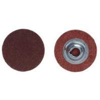 Quick-Change Cloth Disc, 3" Dia., 120 Grit, Aluminum Oxide Southpoint Industrial Supply