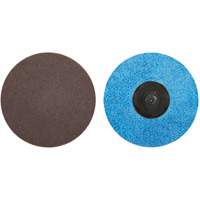 Quick-Change Cloth Disc, 3" Dia., 36 Grit, Aluminum Oxide Southpoint Industrial Supply