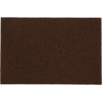 Bear-Tex Hand Pads, Aluminum Oxide, 6" x 9", Medium Grit Southpoint Industrial Supply