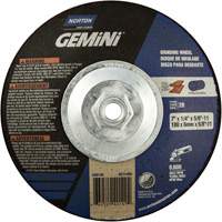 Gemini&reg; Saucer Wheel, 7" x 1/4", 5/8"-11 Arbor, Aluminum Oxide, Type 28 Southpoint Industrial Supply