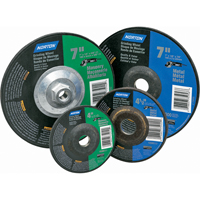 Gemini&reg; Depressed Centre Grinding Wheels, 4" x 1/4", 5/8" Arbor, Aluminum Oxide, Type 27 Southpoint Industrial Supply