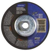 Metal Grinding Wheels, 4-1/2" x 1/4", 5/8"-11 Arbor, Aluminum Oxide, Type 27 Southpoint Industrial Supply