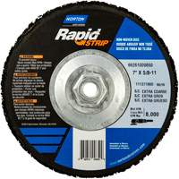 Bear-Tex&reg; Rapid Strip Non-Woven Depressed Center Discs, 7" Dia., Extra Coarse Grit, Silicon Carbide Southpoint Industrial Supply
