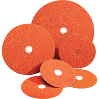 Blaze&reg; Fiber Discs, Ceramic Alumina, 24, 4-1/2" Dia x 7/8" Arbor Southpoint Industrial Supply