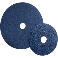 BlueFire&reg; F826P Fibre Discs, Zirconia Alumina, 24, 4-1/2" Dia x 7/8" Arbor Southpoint Industrial Supply