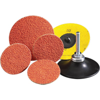 Disques Speed-Lok TR - Disques en toile Norton SG Blaze R980P, 3" dia., Grain 36, C&eacute;ramique Southpoint Industrial Supply