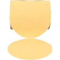 Disque abrasif dor&eacute; en rouleau 216U Stikit, 6" dia., Grain 80, Oxyde d'aluminium Southpoint Industrial Supply