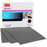 Feuille abrasive Imperiale, 9" x 11", Grain 1200, Carbure de silicium Southpoint Industrial Supply