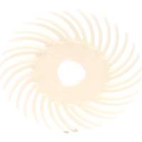 Scotch-Brite Radial Bristle Disc SR, Ceramic, 2" Dia. Southpoint Industrial Supply